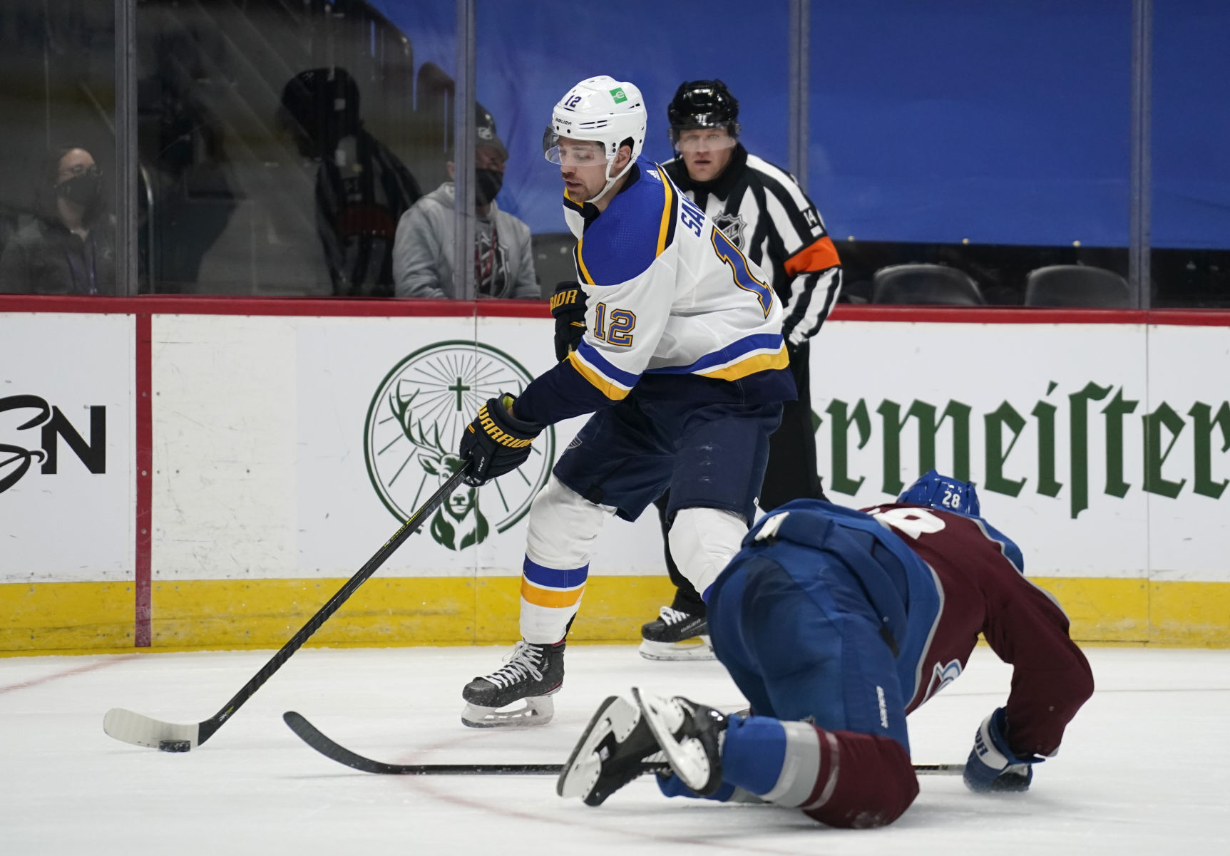 Blues Avalanche Hockey